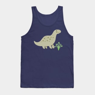 Baby Brontosaurus Tank Top